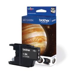 Brother LC1240 Bk Innobella™ Ink, Ink Cartridge, Black Single Pack, LC-1240BK